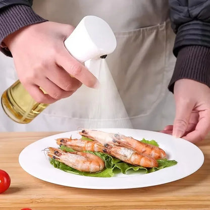 Oil Spray Bottle for Cooking – Refillable Olive Oil Dispenser