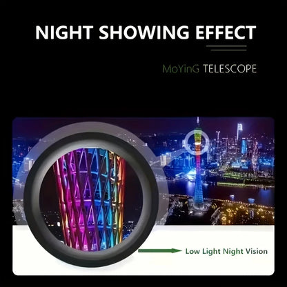 “2000×25 HD Portable Monocular Telescope”