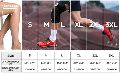 “NEENCA Hinged Knee Brace with Stabilizers”