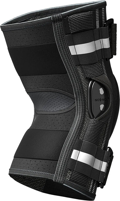 “NEENCA Hinged Knee Brace with Stabilizers”
