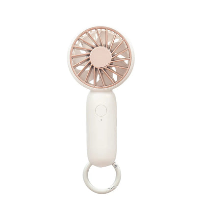 Mini USB Handheld Fan – Portable, Silent & Rechargeable