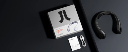 JISULIFE Upgraded Portable Neck Fan – 5000mAh, 5 Speeds, Hands-Free Cooling