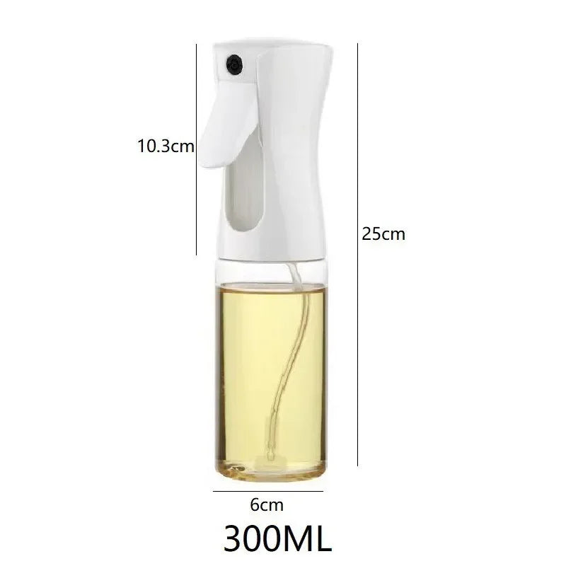 Oil Spray Bottle for Cooking – Refillable Olive Oil Dispenser