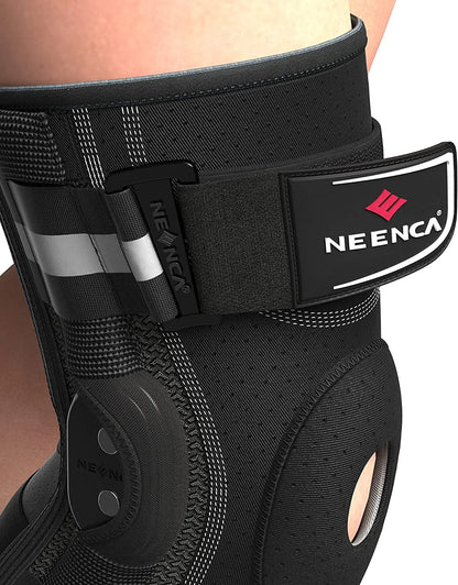 “NEENCA Hinged Knee Brace with Stabilizers”