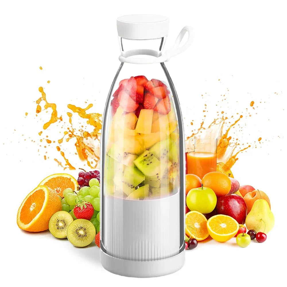 Portable Electric USB Blender – Mini Juicer & Milkshake Maker