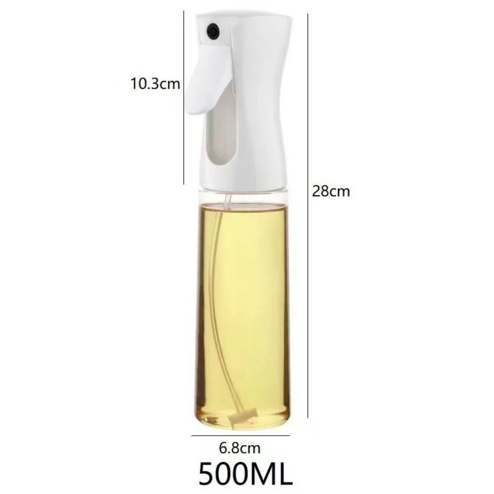 Oil Spray Bottle for Cooking – Refillable Olive Oil Dispenser