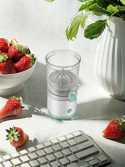 7.4V Portable USB Electric Juicer – Fruit Blender & Citrus Squeezer
