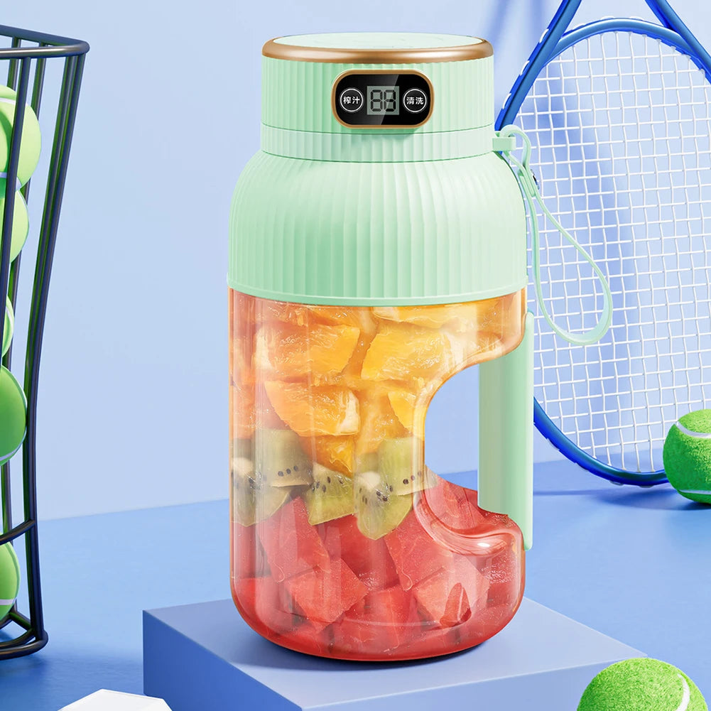 Portable Electric Fruit Juicer Cup – Smoothie Maker Bottle