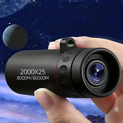 “2000×25 HD Portable Monocular Telescope”