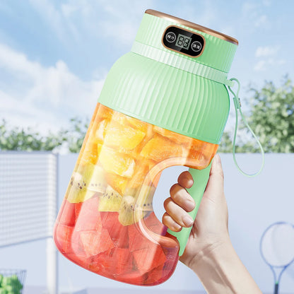 Portable Electric Fruit Juicer Cup – Smoothie Maker Bottle