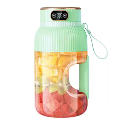 Portable Electric Fruit Juicer Cup – Smoothie Maker Bottle