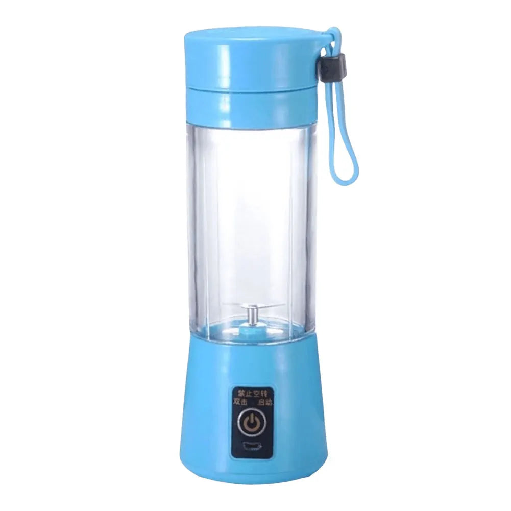 400ml Portable Electric Juicer Cup – USB Rechargeable Blender