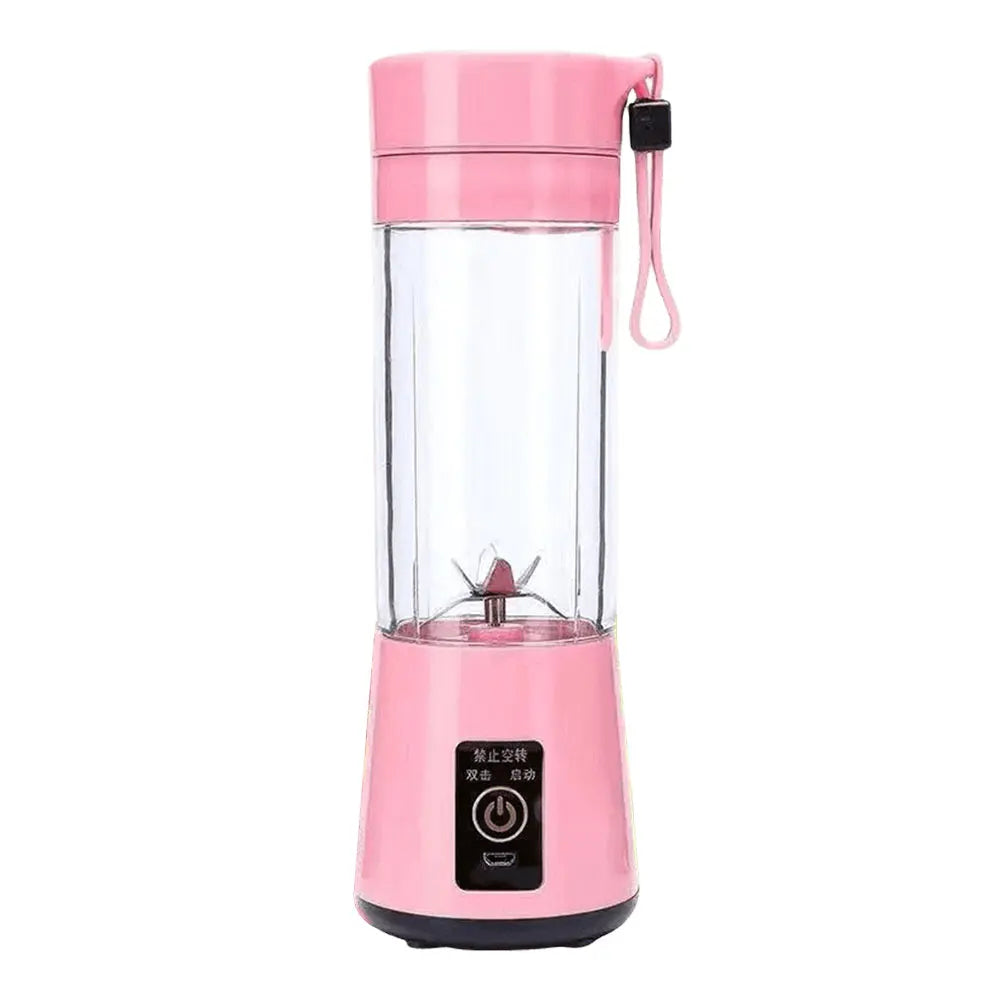 400ml Portable Electric Juicer Cup – USB Rechargeable Blender