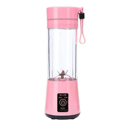 400ml Portable Electric Juicer Cup – USB Rechargeable Blender