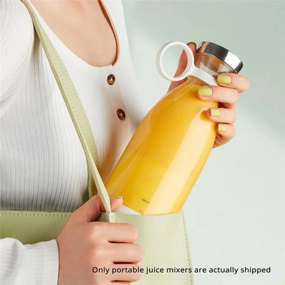 A69X Portable Rechargeable Juicer Cup with Travel Lid