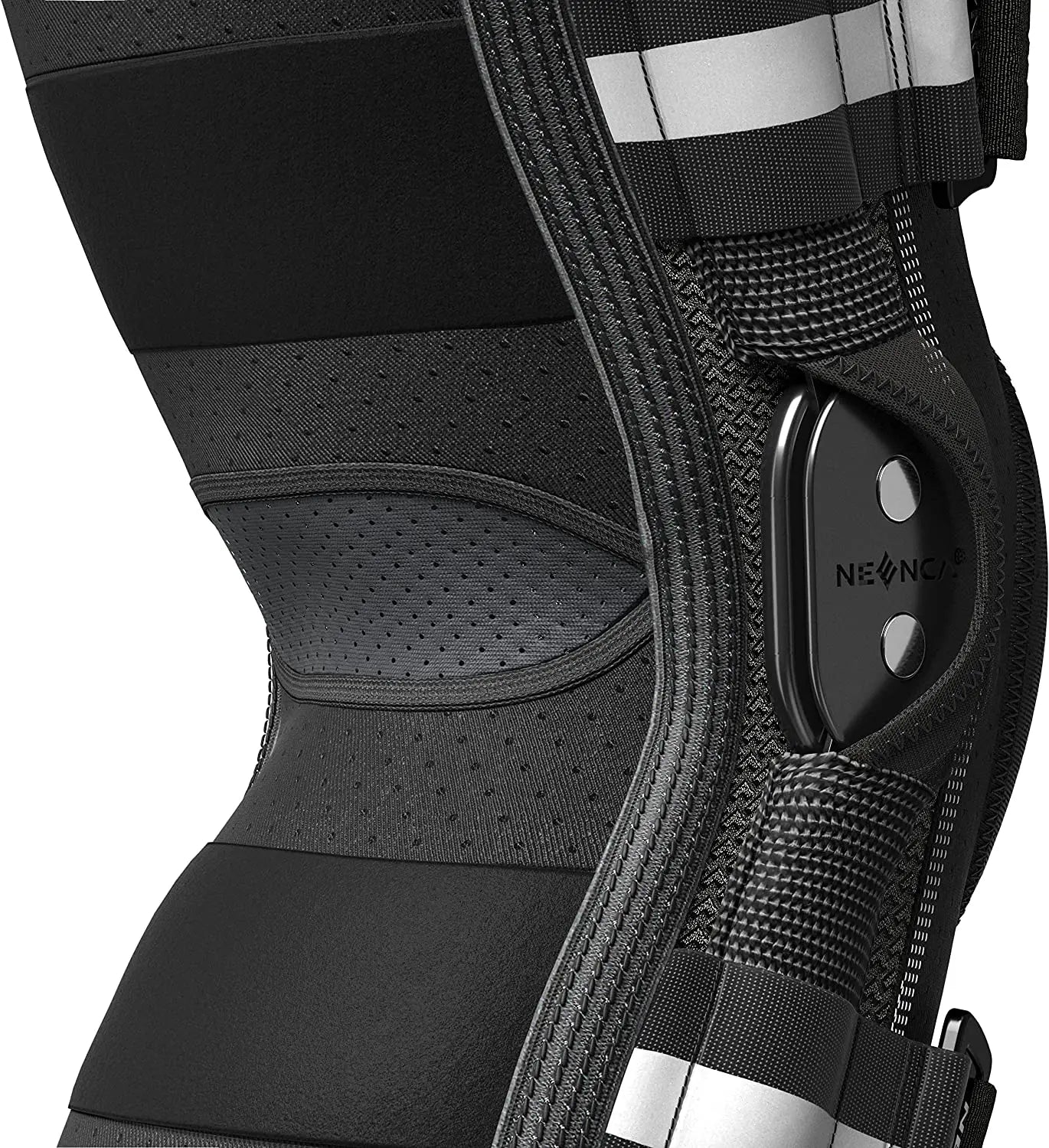 “NEENCA Hinged Knee Brace with Stabilizers”
