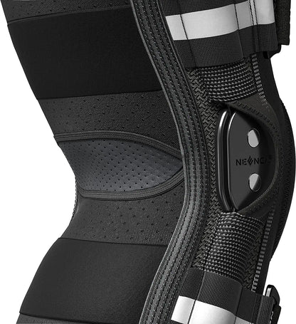 “NEENCA Hinged Knee Brace with Stabilizers”