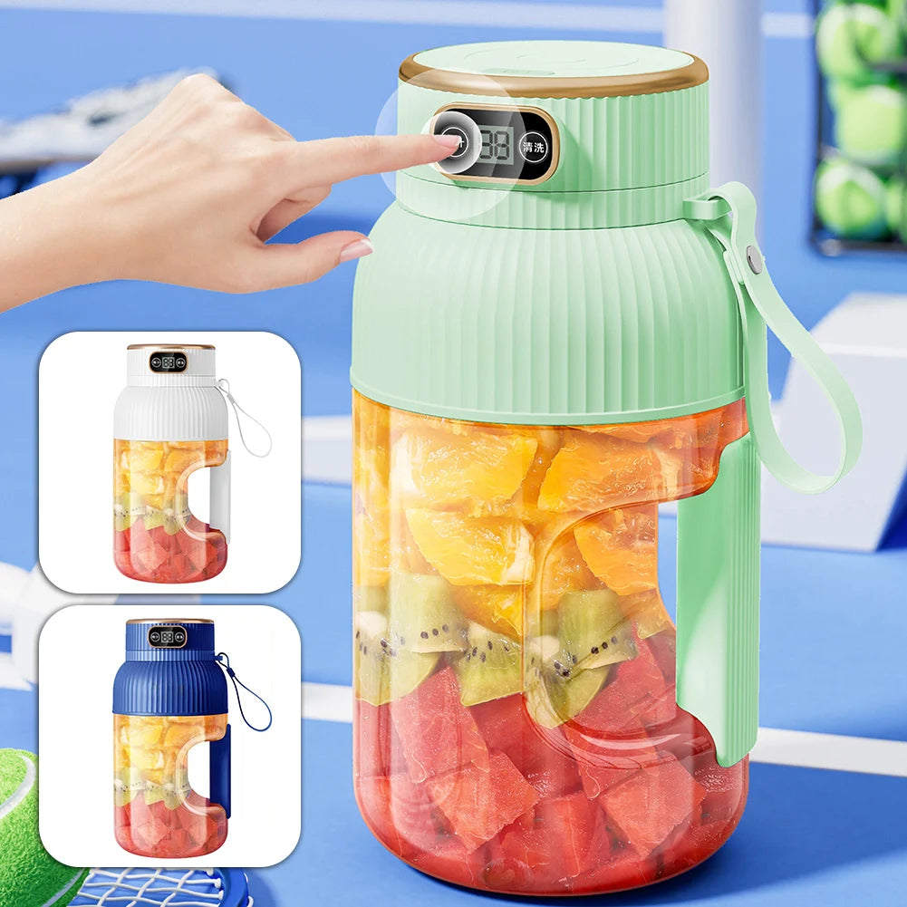 Portable Electric Fruit Juicer Cup – Smoothie Maker Bottle