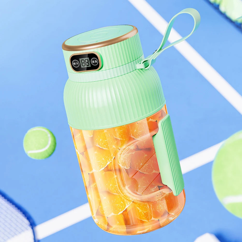 Portable Electric Fruit Juicer Cup – Smoothie Maker Bottle