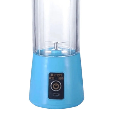 400ml Portable Electric Juicer Cup – USB Rechargeable Blender
