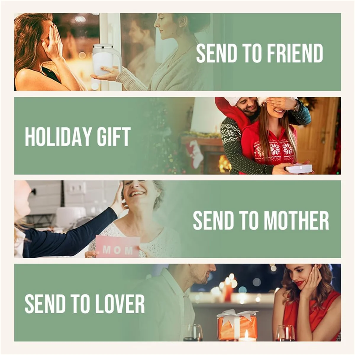 A69X Portable Rechargeable Juicer Cup with Travel Lid