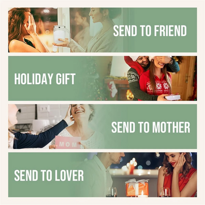 A69X Portable Rechargeable Juicer Cup with Travel Lid