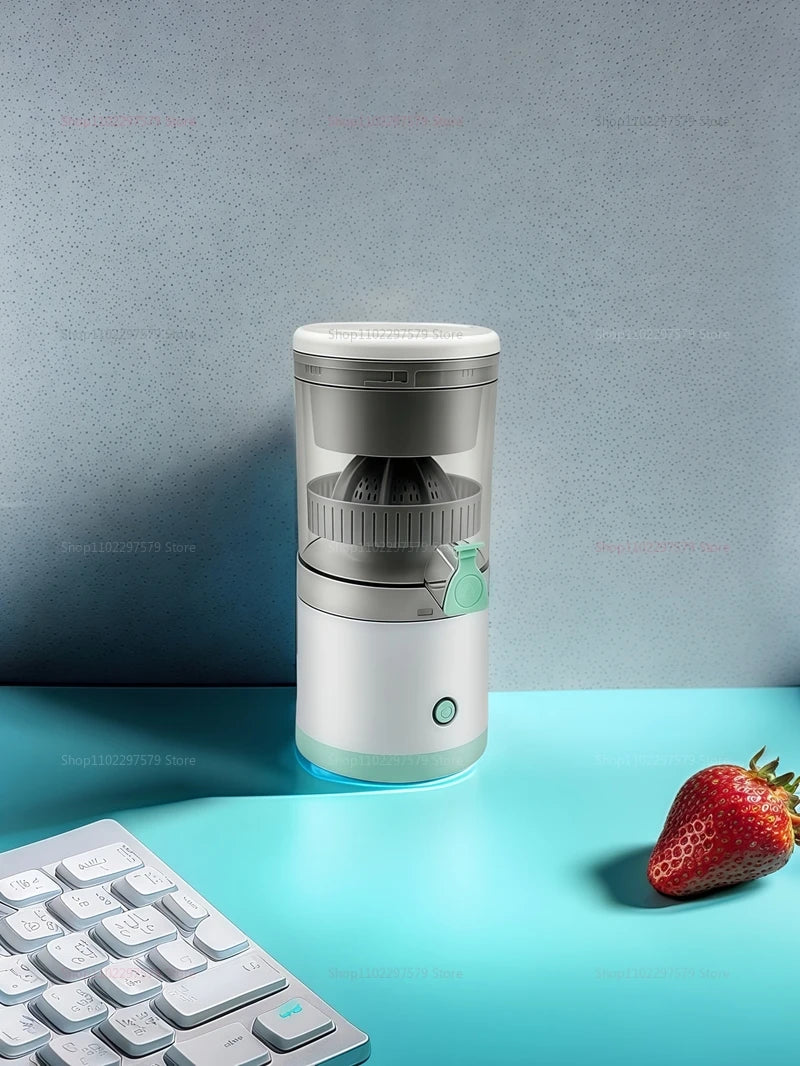 7.4V Portable USB Electric Juicer – Fruit Blender & Citrus Squeezer