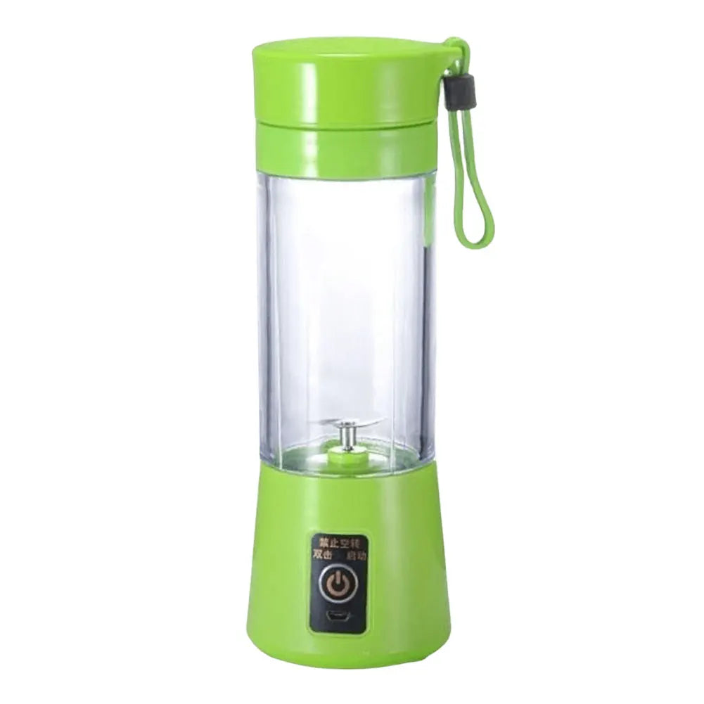 400ml Portable Electric Juicer Cup – USB Rechargeable Blender