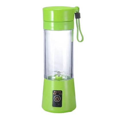 400ml Portable Electric Juicer Cup – USB Rechargeable Blender