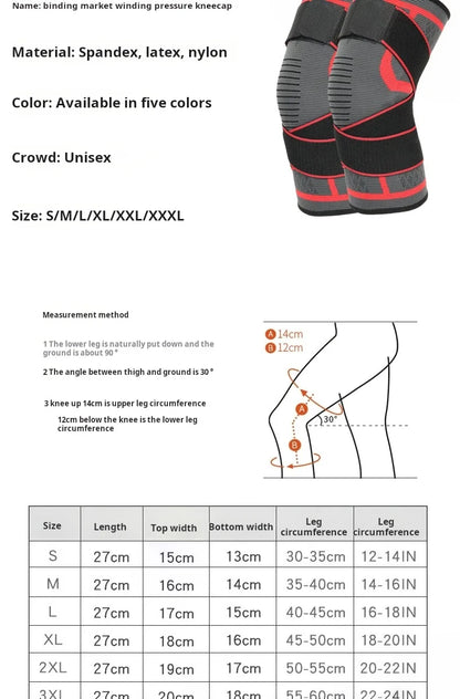 “Sports Compression Knee Pad”