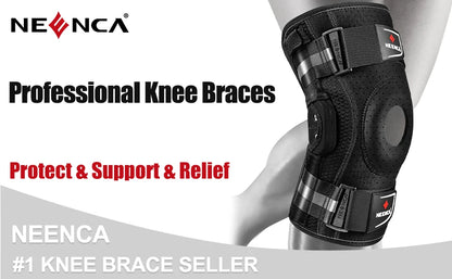 “NEENCA Hinged Knee Brace with Stabilizers”