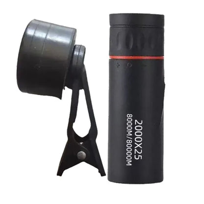 “2000×25 HD Portable Monocular Telescope”