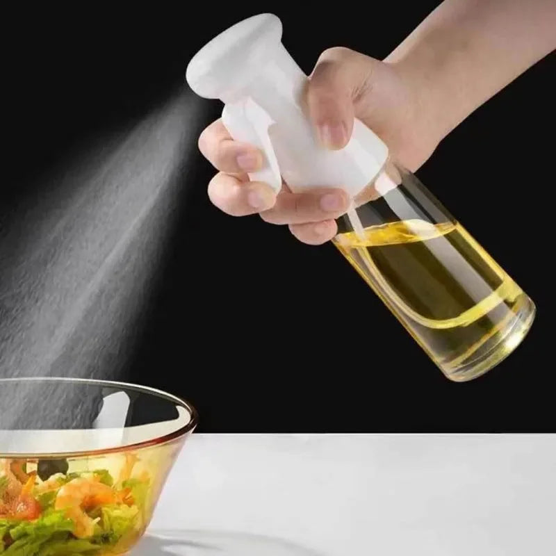 Oil Spray Bottle for Cooking – Refillable Olive Oil Dispenser