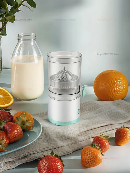 7.4V Portable USB Electric Juicer – Fruit Blender & Citrus Squeezer
