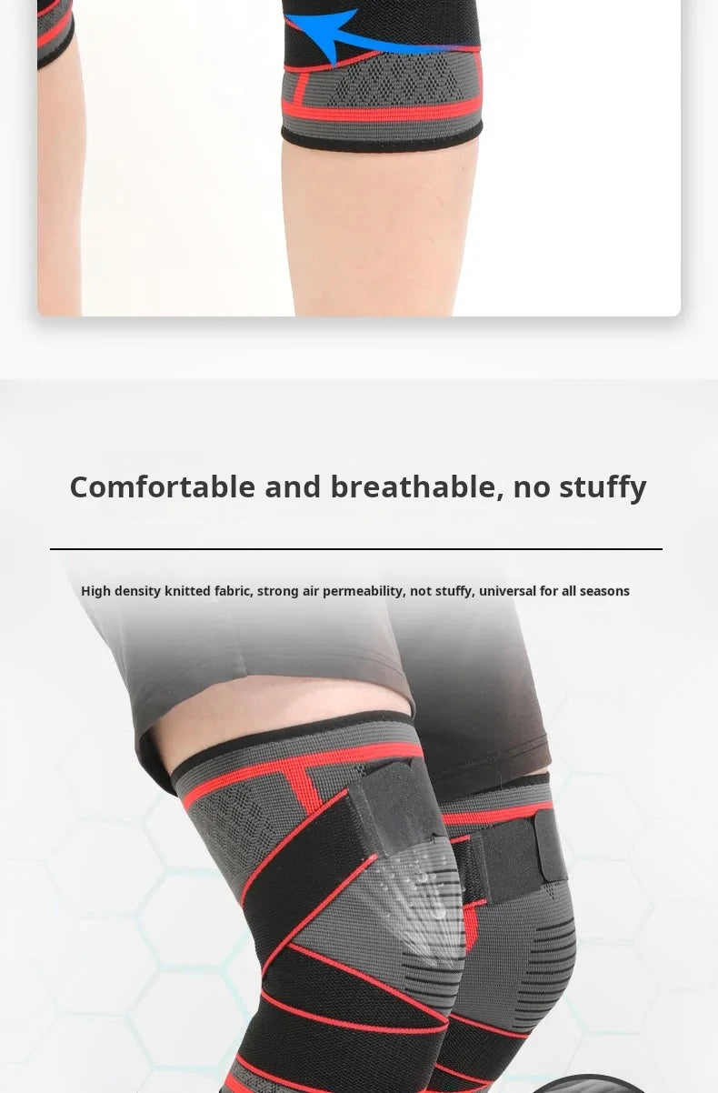 “Sports Compression Knee Pad”