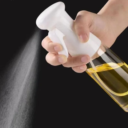 Oil Spray Bottle for Cooking – Refillable Olive Oil Dispenser