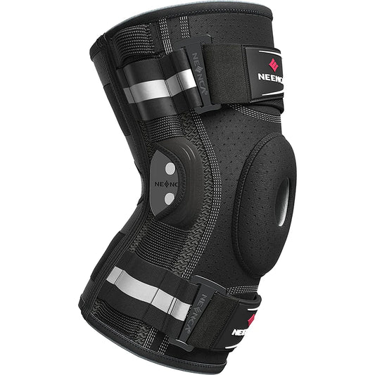 “NEENCA Hinged Knee Brace with Stabilizers”