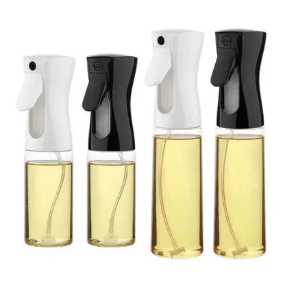 Oil Spray Bottle for Cooking – Refillable Olive Oil Dispenser