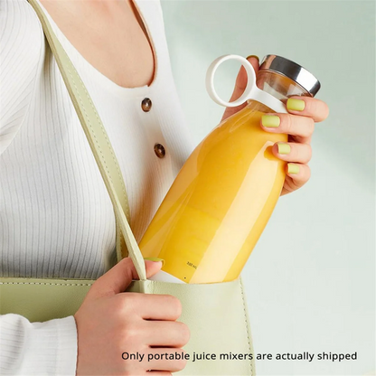 A69X Portable Rechargeable Juicer Cup with Travel Lid
