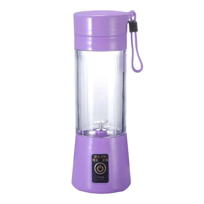 400ml Portable Electric Juicer Cup – USB Rechargeable Blender