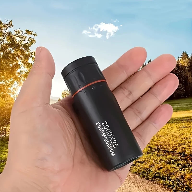 “2000×25 HD Portable Monocular Telescope”