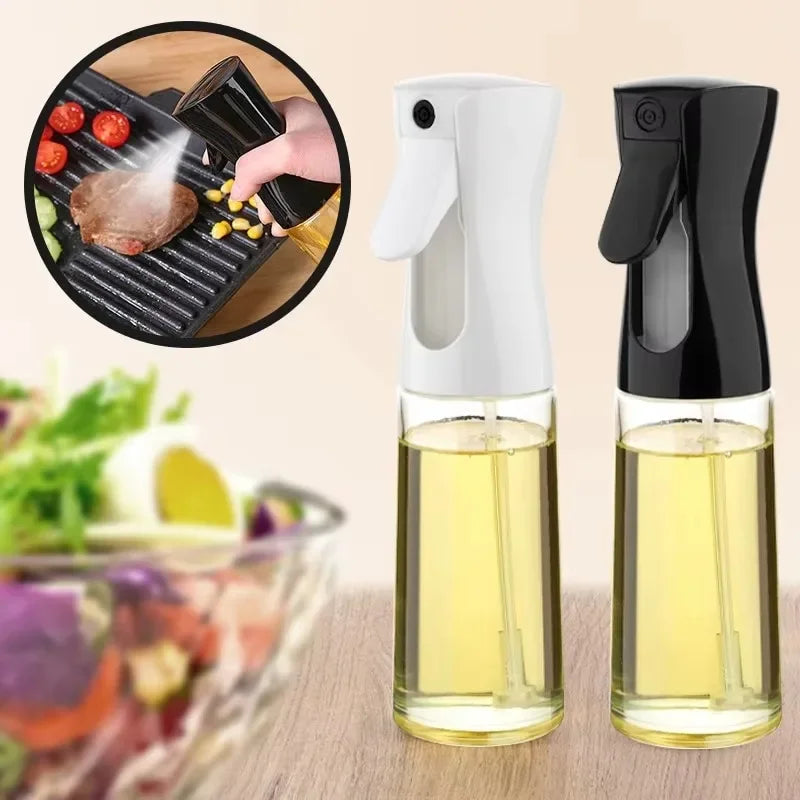 Oil Spray Bottle for Cooking – Refillable Olive Oil Dispenser