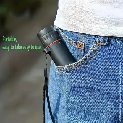 “2000×25 HD Portable Monocular Telescope”