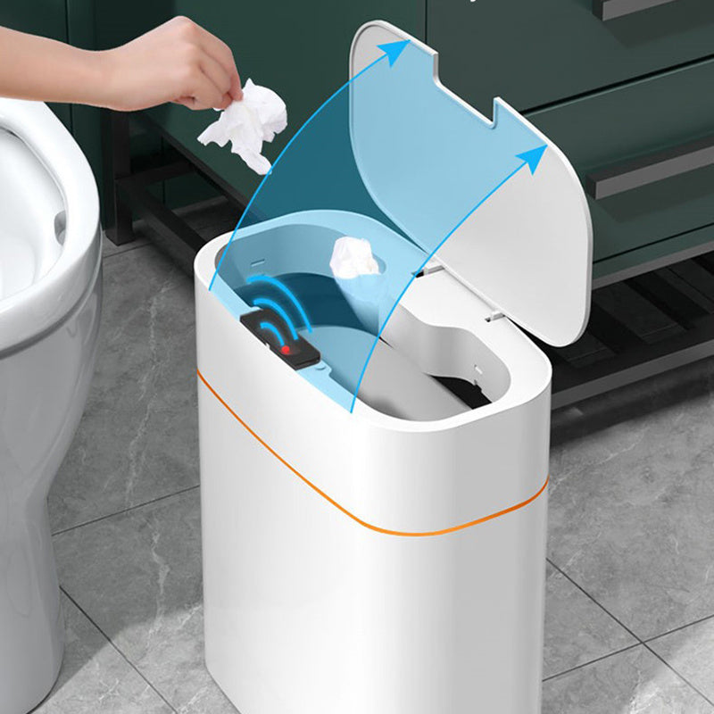 Smart Trash Can with Lid – Automatic Induction Dustbin for Bedroom, Kitchen & Car