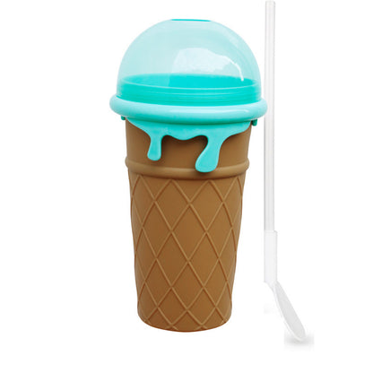500ml Large Capacity Slushy Cup Quick-Freeze Smoothie Cup