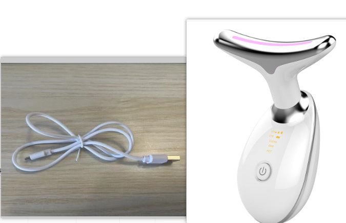 EMS Thermal Neck Lifting Massager – Electric Microcurrent Wrinkle Remover