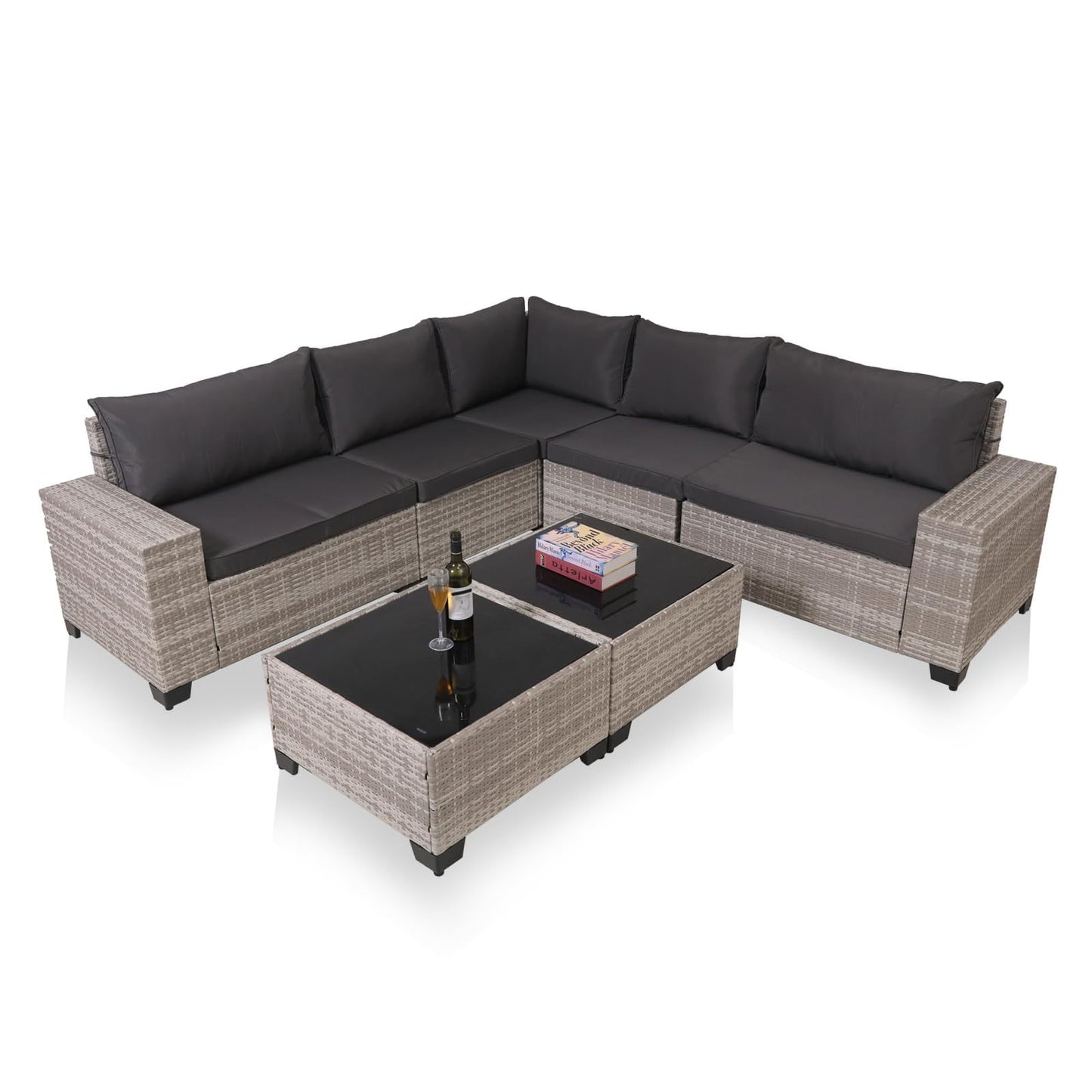 All-Weather Patio Conversation Set