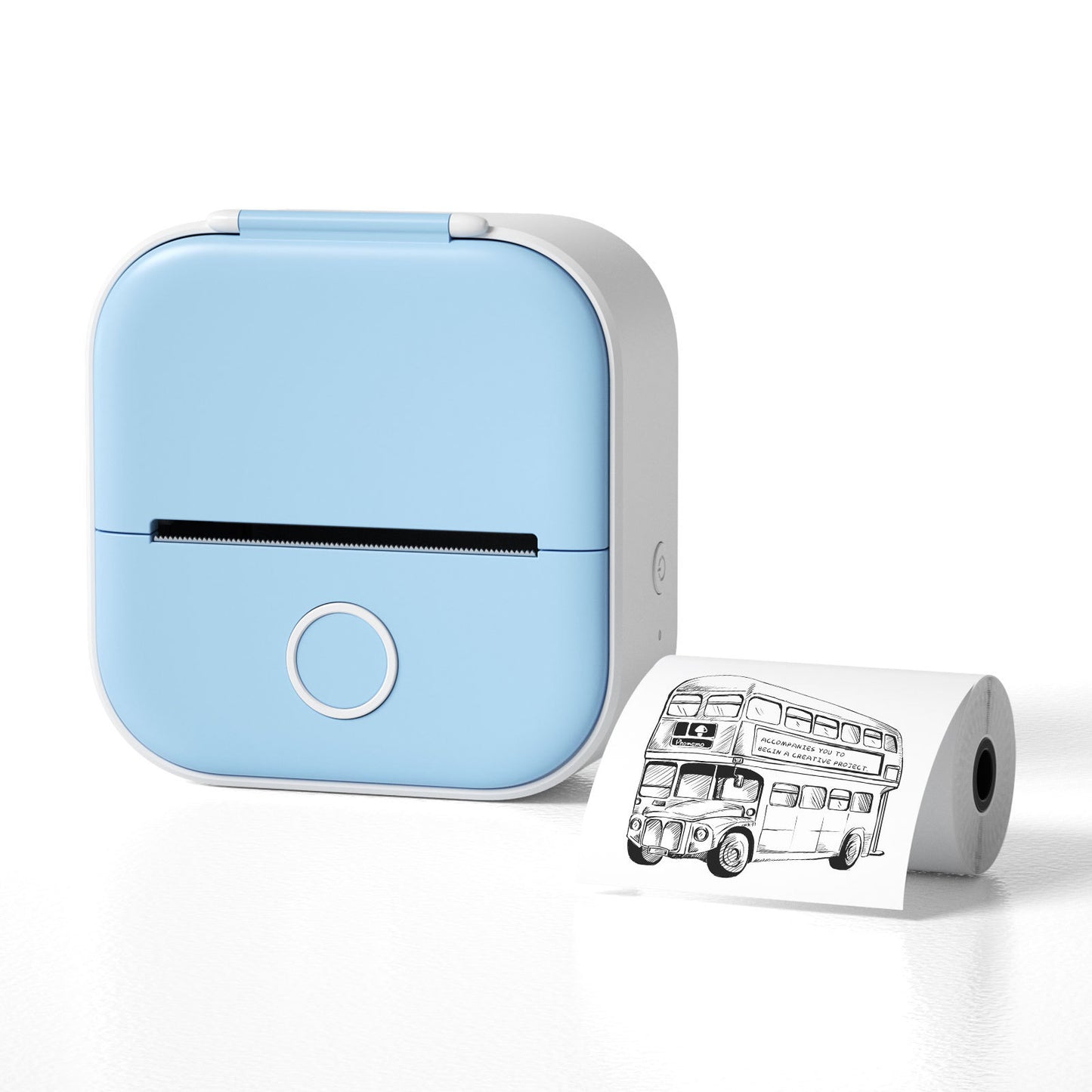 Bluetooth Mini Label & Photo Printer