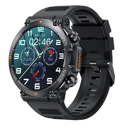 SENBONO Men’s Smartwatch – Big Screen, Call & Fitness Tracker