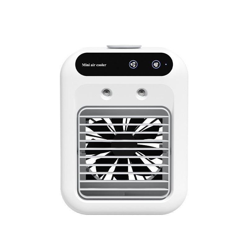 Portable Air Conditioner & Cooler Fan for Room, Office, and Car